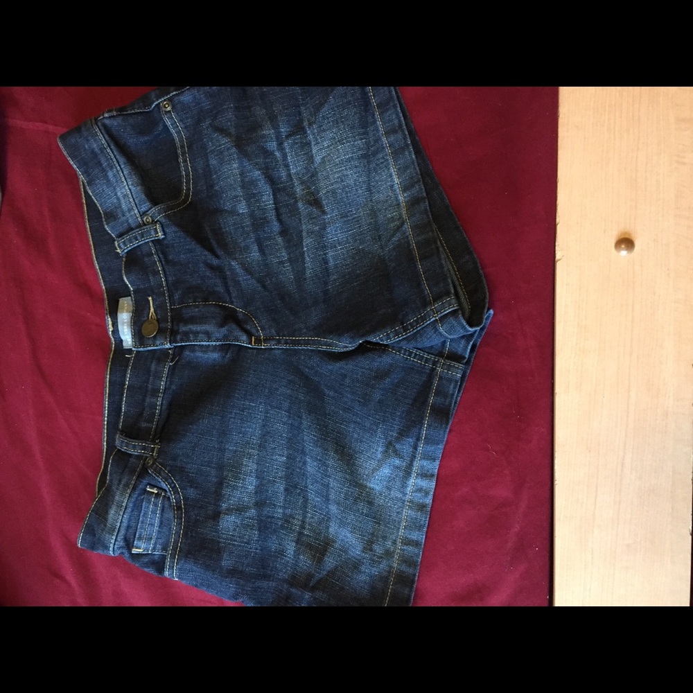 New York & Company Denim Shorts